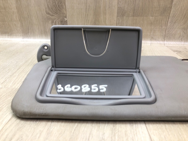 Козырек солнцезащитный левый SUZUKI SX4 06-13 J20A Козырек солнцезащитный левый SUZUKI SX4 06-13 J20A