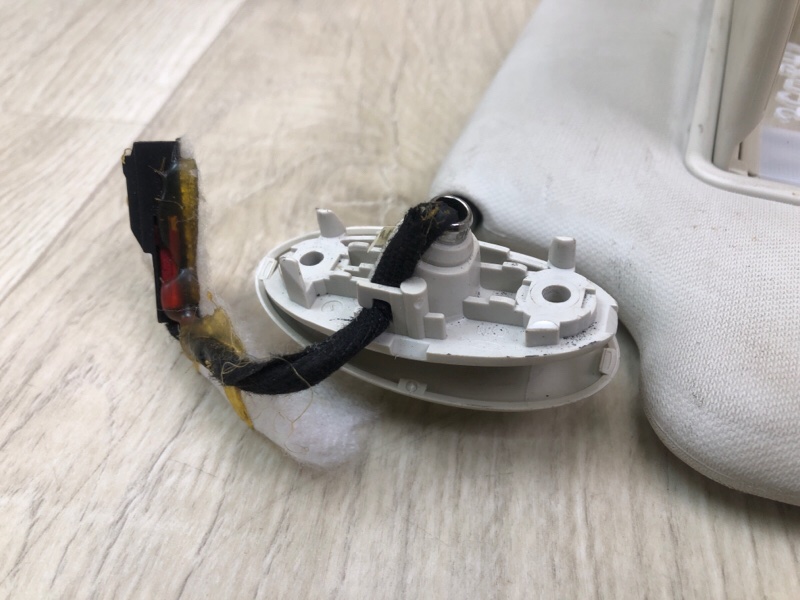 Козырек солнцезащитный левый FOCUS 10-18 2014 2.0 C20HDEX Козырек солнцезащитный левый FOCUS 10-18 2014 2.0 C20HDEX