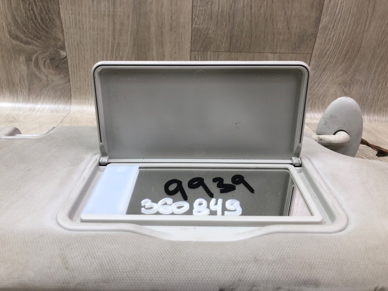 Козырек солнцезащитный правый FORD ESCAPE 12-19 T15HDTX Козырек солнцезащитный правый FORD ESCAPE 12-19 T15HDTX