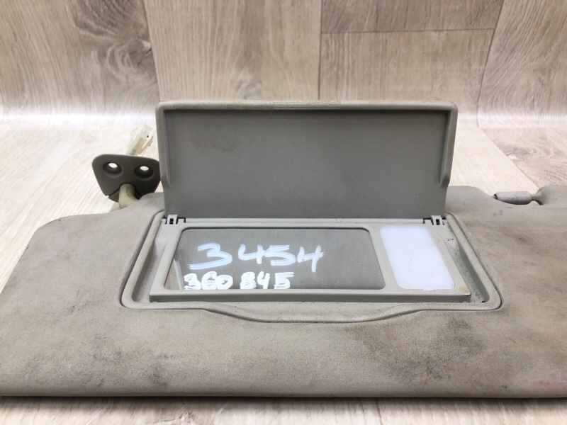 Козырек солнцезащитный левый NISSAN ROGUE 08-15 2.5 QR25DE