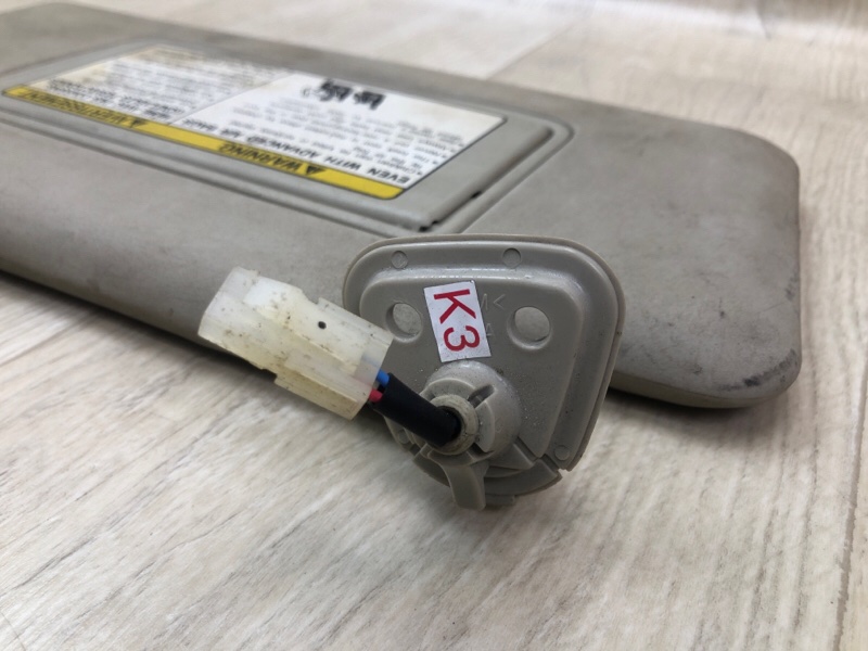 Козырек солнцезащитный левый ROGUE 08-15 2010 2.5 QR25DE