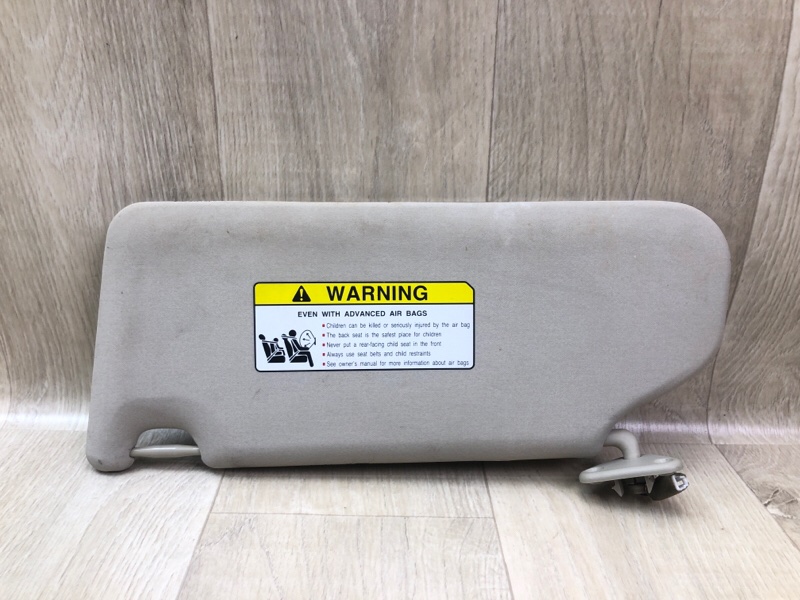 Козырек солнцезащитный правый MITSUBISHI OUTLANDER GF 12- 2013 2.4 4J12 7620A894YA Б/У