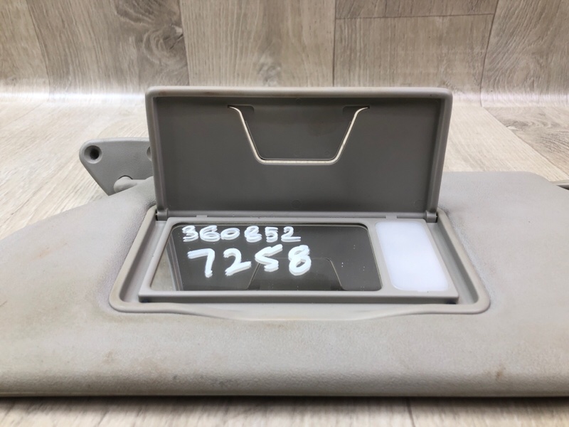 Козырек солнцезащитный левый MITSUBISHI OUTLANDER GF 12- 2.4 4J12