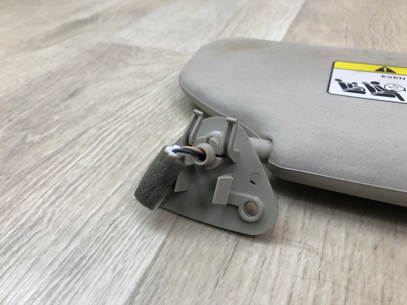 Козырек солнцезащитный левый OUTLANDER GF 12- 2013 2.4 4J12