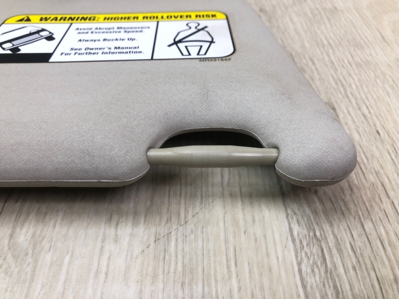 Козырек солнцезащитный левый OUTLANDER GF 12- 2013 2.4 4J12