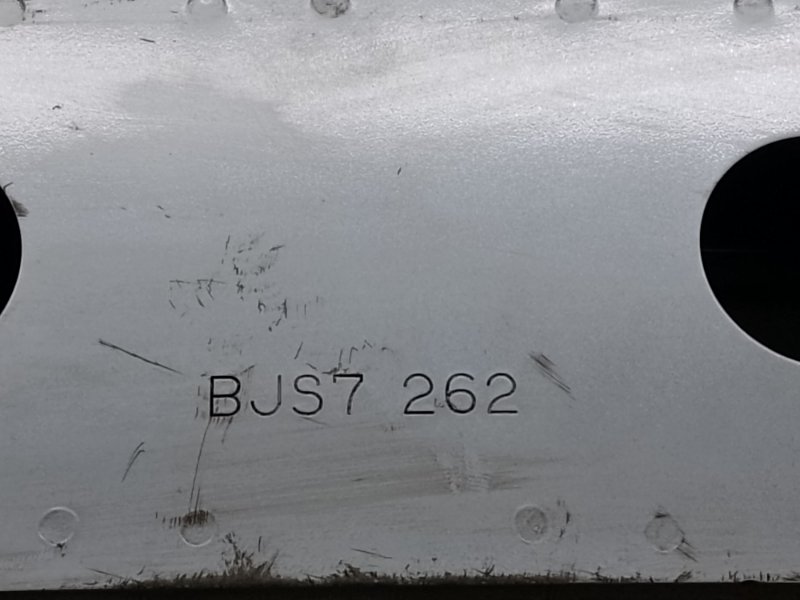 Усилитель заднего бампера 3 BM 13-19 2015 HATCHBACK 2.0L 4