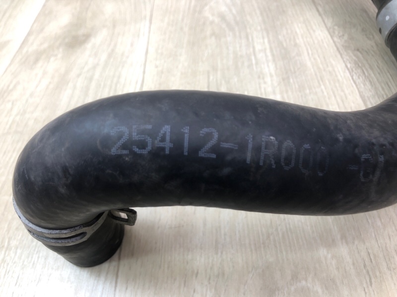 Патрубок системы охлаждения ACCENT RB 10- 1.6