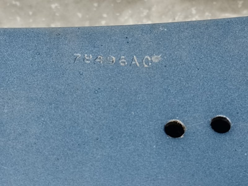 Усилитель заднего бампера DODGE JOURNEY 08-20 3.6 ERB