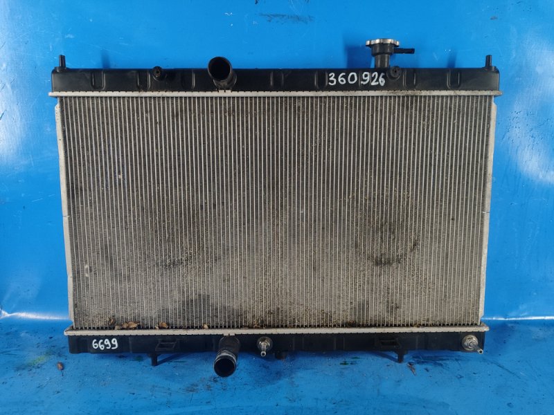 Запчасть радиатор основной NISSAN X-TRAIL/ROGUE T32 13-20 2016 2.5 QR25DE 21460-4BA0A Б/У Радиатор основной NISSAN X-TRAIL/ROGUE T32 13-20 2016 2.5 QR25DE 21460-4BA0A Б/У