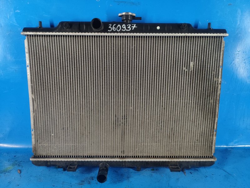 Запчасть радиатор основной NISSAN ROGUE 08-15 2010 2.5 QR25DE 21400-JM00A Б/У Радиатор основной NISSAN ROGUE 08-15 2010 2.5 QR25DE 21400-JM00A Б/У