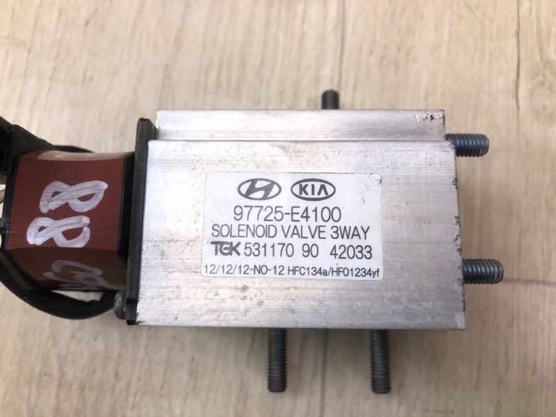 Клапан кондиционера SOUL PS 13-19 2017 ELECTRIC Клапан кондиционера SOUL PS 13-19 2017 ELECTRIC