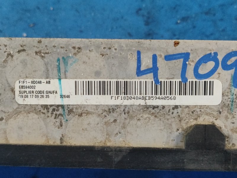 Радиатор интеркулера ESCAPE 12-19 2018 T15HDTX Радиатор интеркулера ESCAPE 12-19 2018 T15HDTX