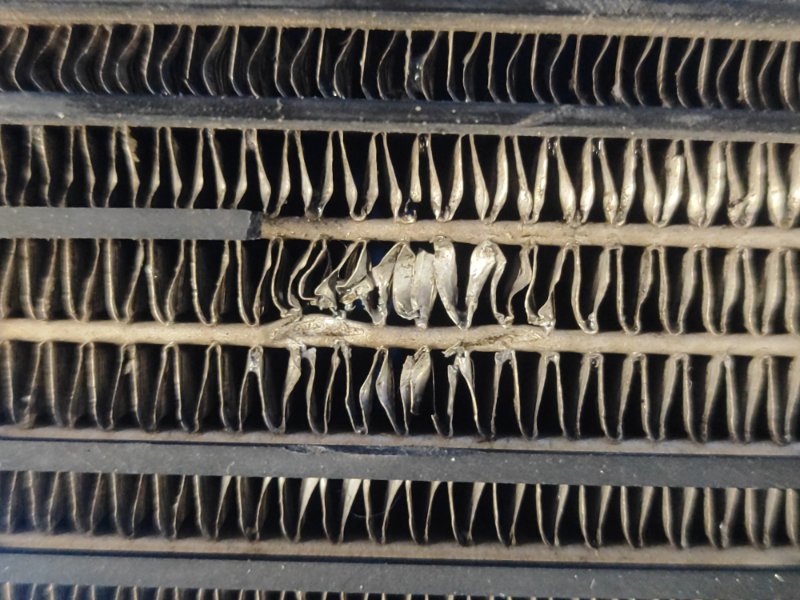 Радиатор интеркулера ESCAPE 12-19 2018 T15HDTX Радиатор интеркулера ESCAPE 12-19 2018 T15HDTX