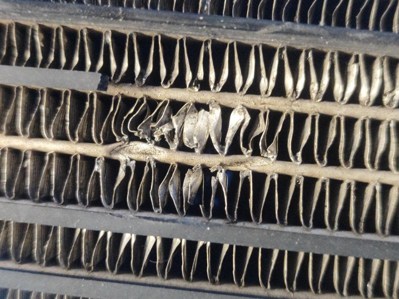 Радиатор интеркулера ESCAPE 12-19 2018 T15HDTX Радиатор интеркулера ESCAPE 12-19 2018 T15HDTX