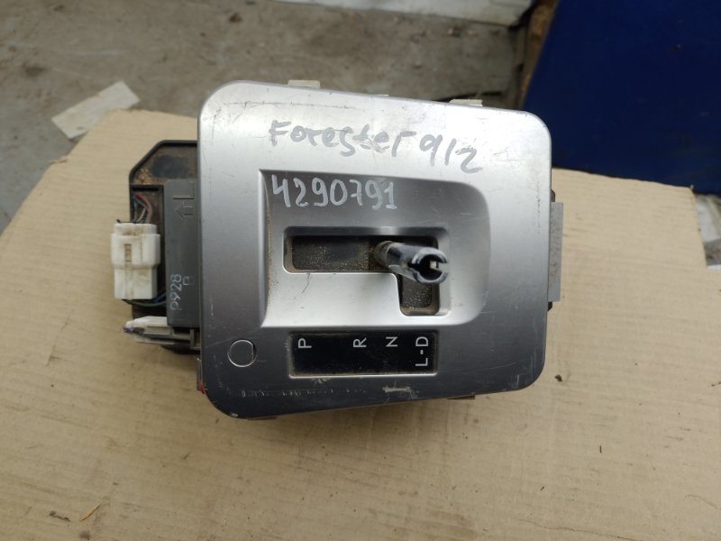 Кулиса АКПП SUBARU FORESTER 12-19 2017 Внедорожник 2.5 35111FJ000 Б/У