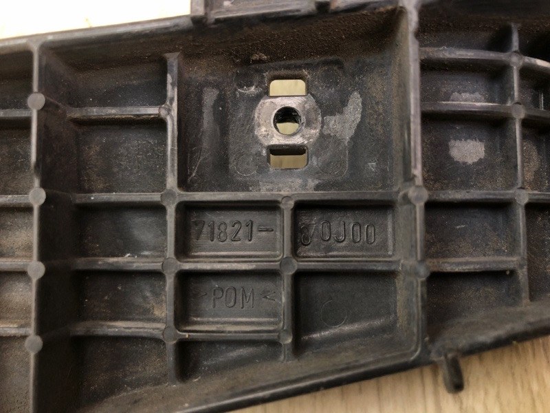 Кронштейн заднего бампера правый SX4 06-13 2009 J20A