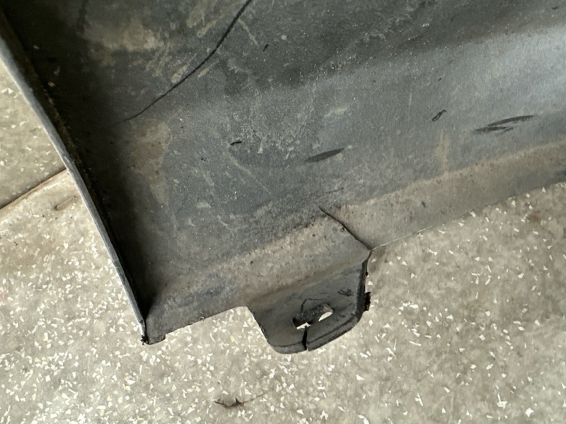 Бампер передний ES 18- Бампер передний ES 18-