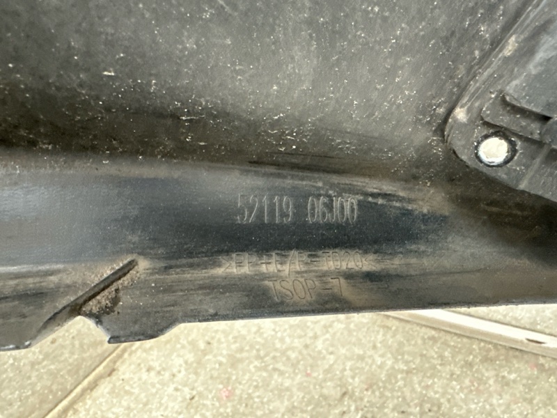 Бампер передний ES 18- Бампер передний ES 18-