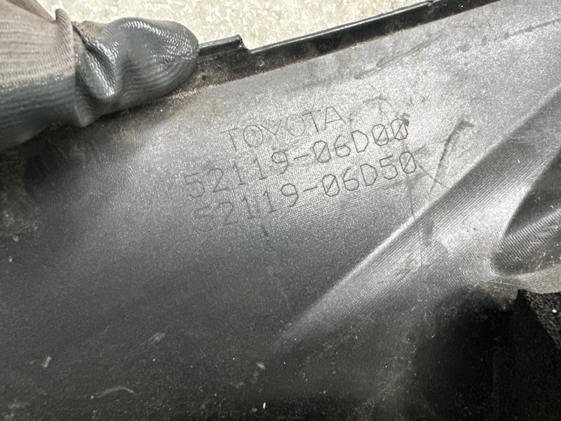 Бампер передний CAMRY 70 17-