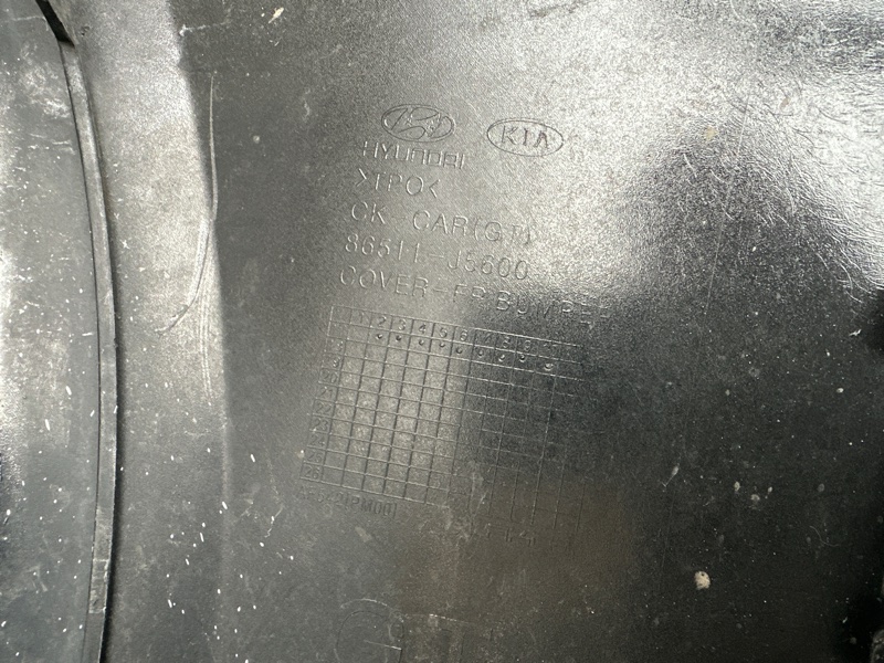 Бампер передний STINGER (CK) 17- Бампер передний STINGER (CK) 17-