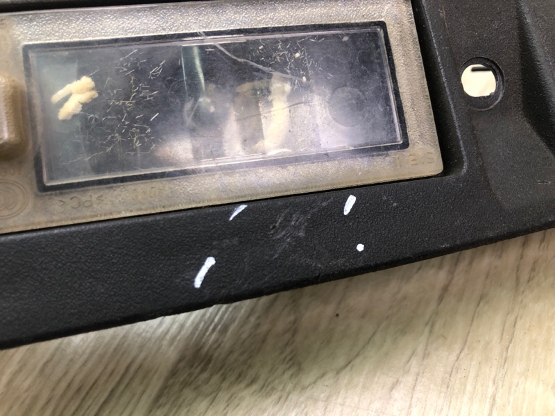 Панель подсветки номера JOURNEY 08-20 2012 2.4 ED3 Панель подсветки номера JOURNEY 08-20 2012 2.4 ED3