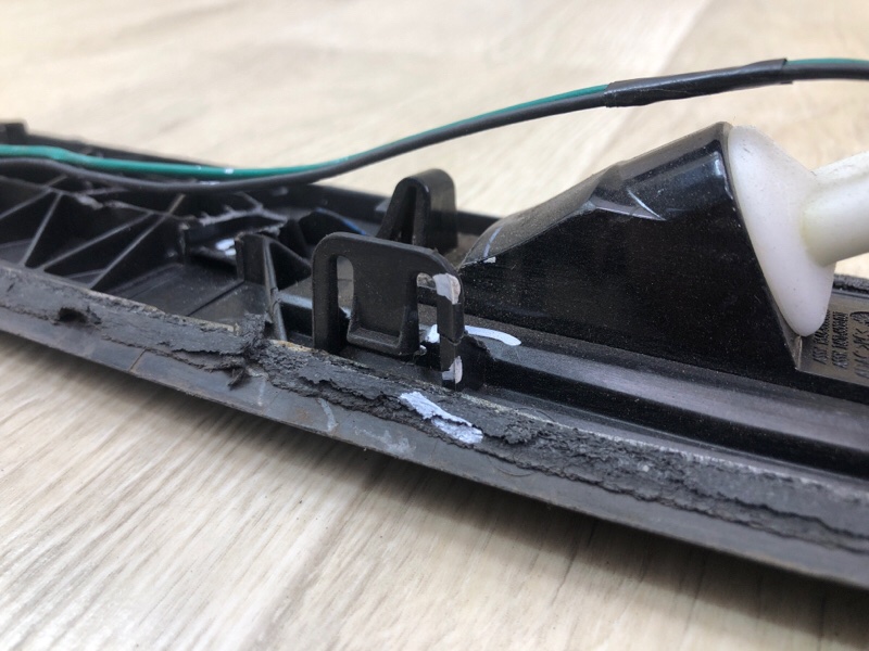 Панель подсветки номера JOURNEY 08-20 2012 2.4 ED3 Панель подсветки номера JOURNEY 08-20 2012 2.4 ED3