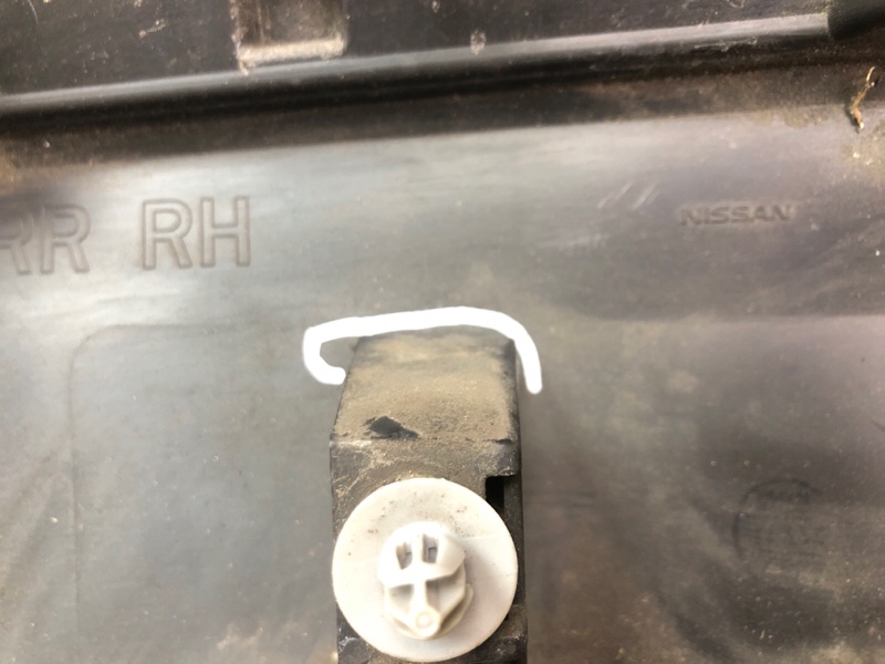 Накладка двери задняя правая X-TRAIL/ROGUE T33 20- 2021 2.5 PR25DD Накладка двери задняя правая X-TRAIL/ROGUE T33 20- 2021 2.5 PR25DD