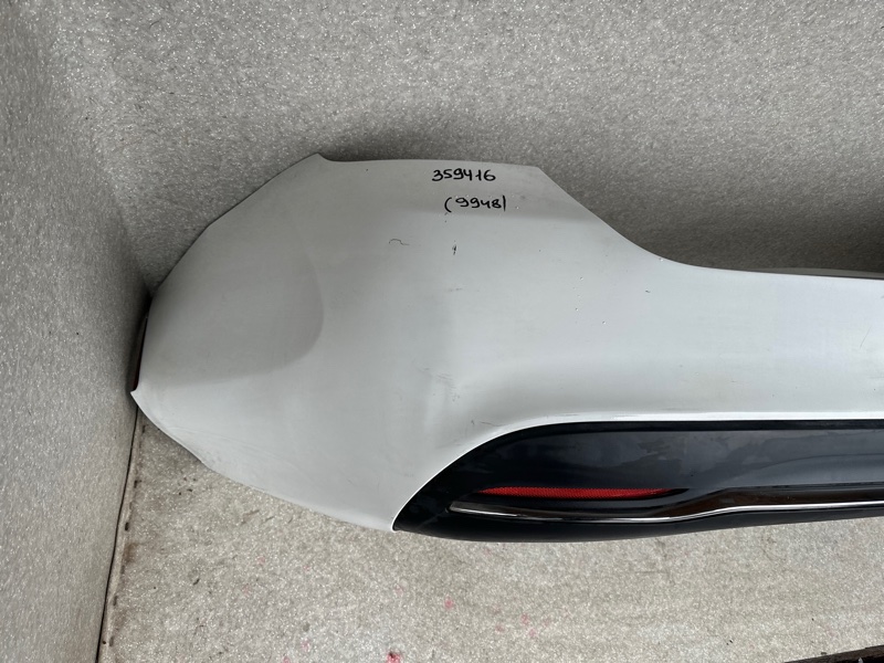 Бампер задний CHRYSLER 200 14-16 2.4 ED6