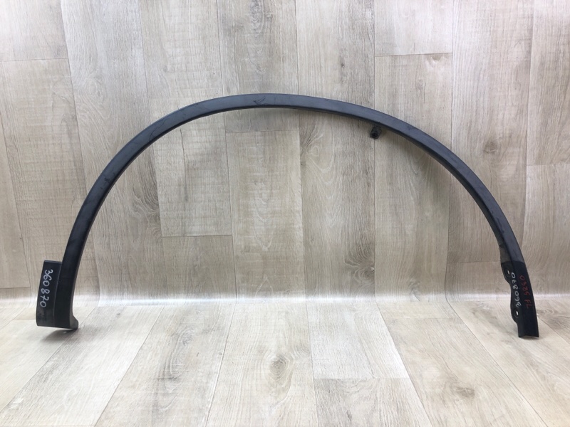 Накладка крыла (расширитель арки) передняя левая INFINITI FX S50 03-08 2006 VK45DE 63861CG000 Б/У