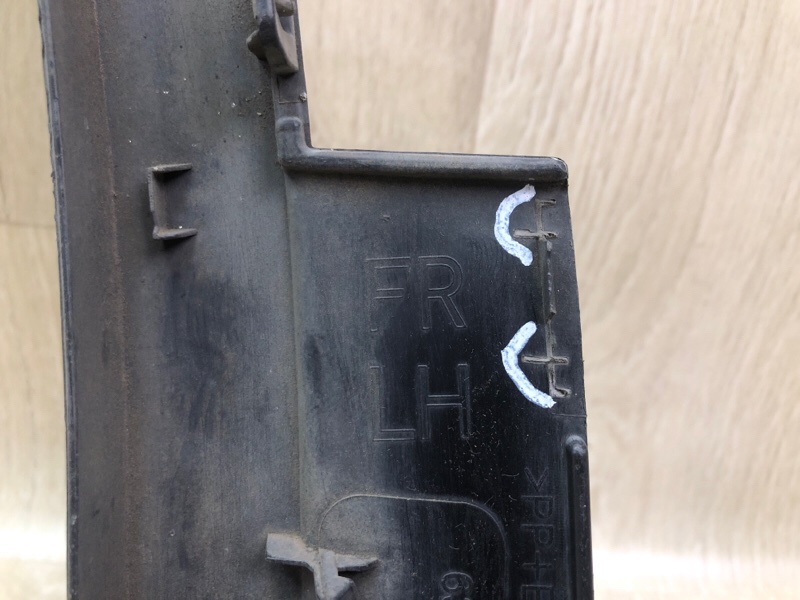 Накладка крыла (расширитель арки) передняя левая FX S50 03-08 2006 VK45DE