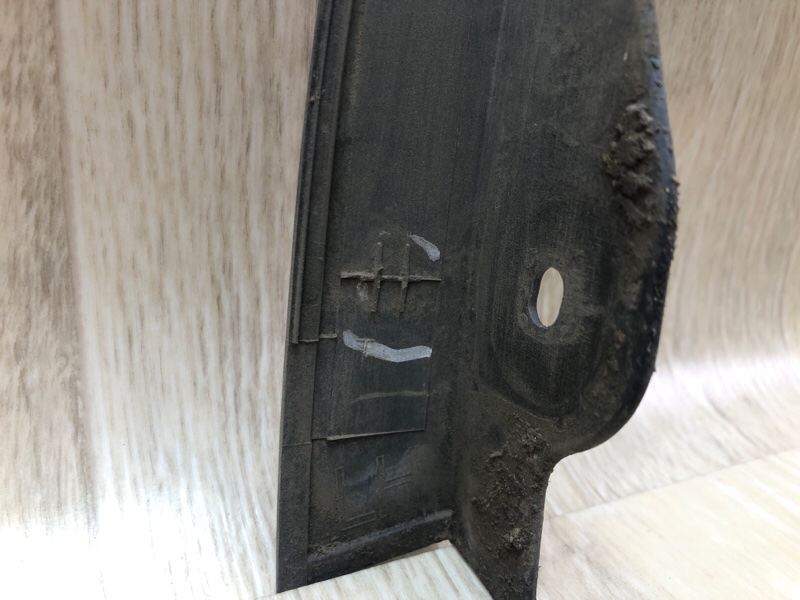 Накладка крыла (расширитель арки) передняя левая FX S50 03-08 2006 VK45DE