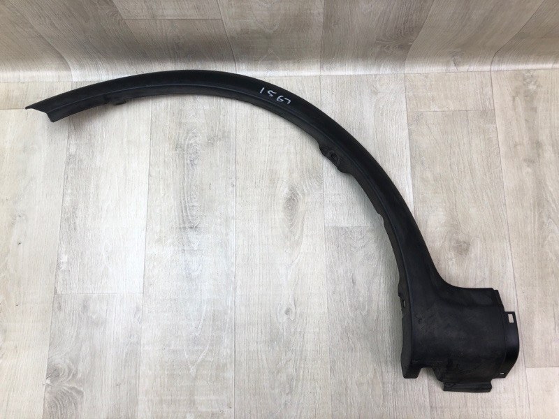 Накладка крыла (расширитель арки) передняя левая SUZUKI SX4 06-13 2009 J20A 77220-80J00-5PK Б/У