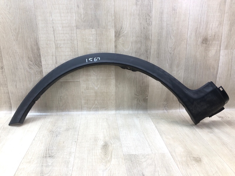 Накладка крыла (расширитель арки) передняя левая SX4 06-13 2009 J20A