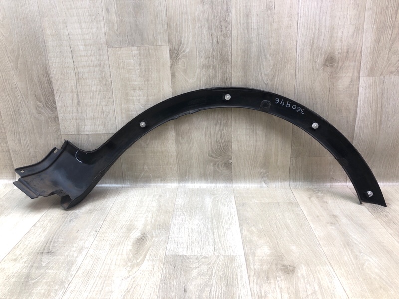 Накладка крыла (расширитель арки) передняя левая SX4 06-13 2009 J20A