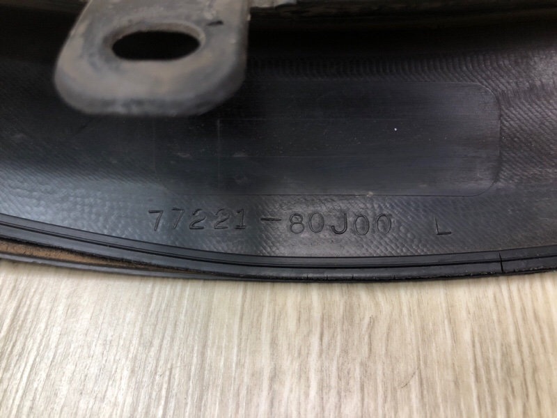 Накладка крыла (расширитель арки) передняя левая SX4 06-13 2009 J20A