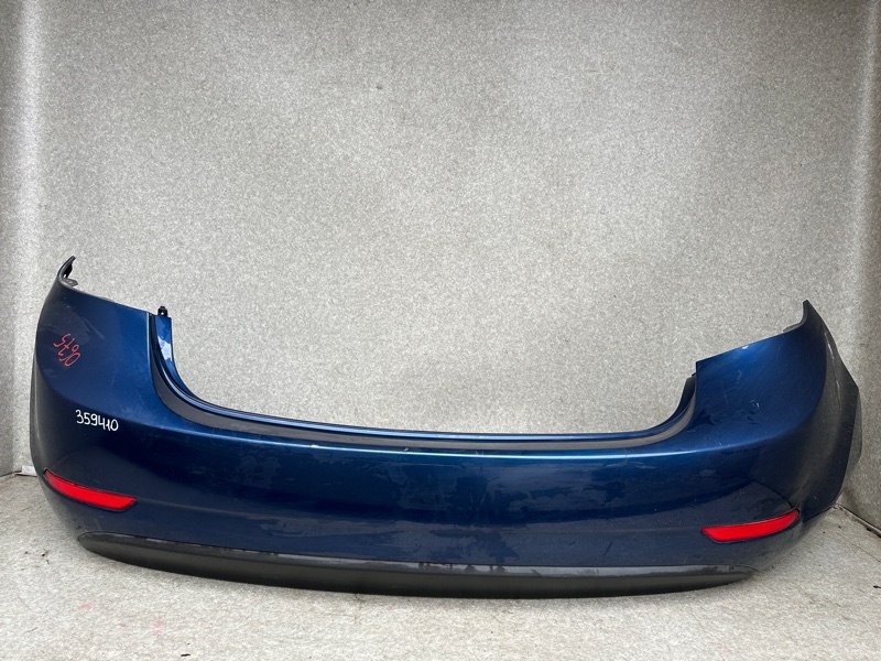 Бампер задний HYUNDAI ELANTRA MD 10-15 2015 1.8 G4NB 866113Y700 Б/У