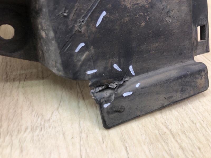 Накладка крыла (расширитель арки) передняя левая SX4 06-13 2009 J20A