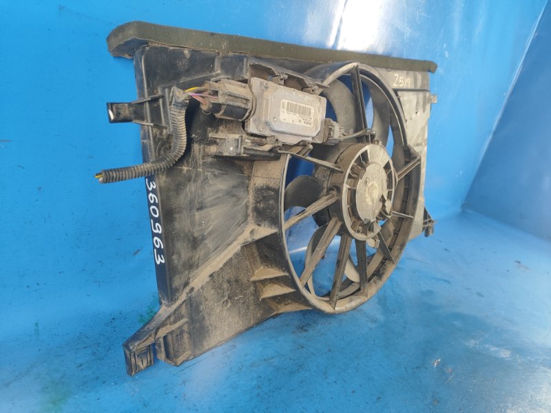 Диффузор вентилятора основного радиатора FOCUS 10-18