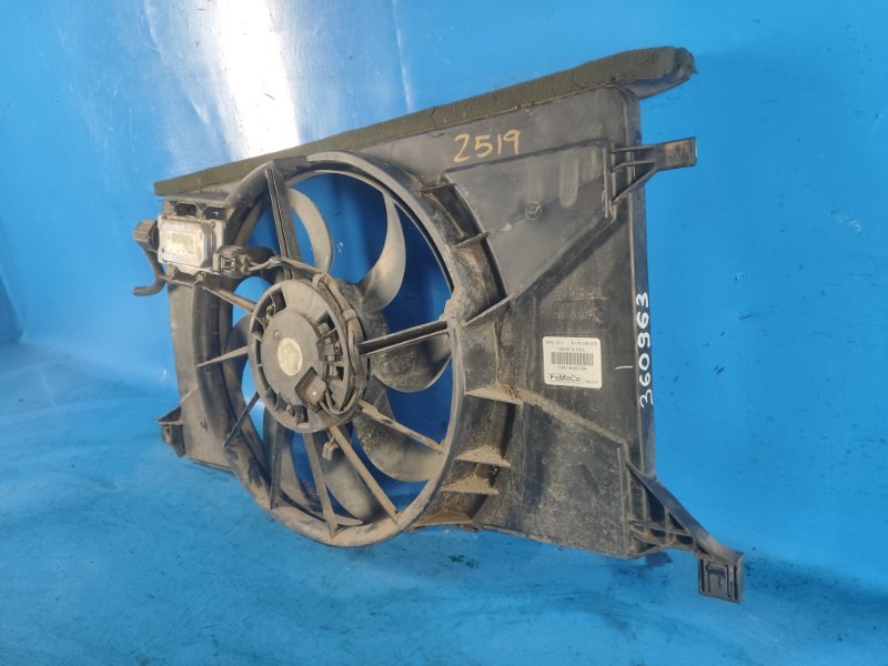 Диффузор вентилятора основного радиатора FORD FOCUS 10-18