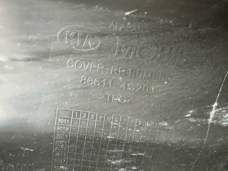 Бампер задний OPTIMA TF 11-16 2013 2.0 G4KH Бампер задний OPTIMA TF 11-16 2013 2.0 G4KH