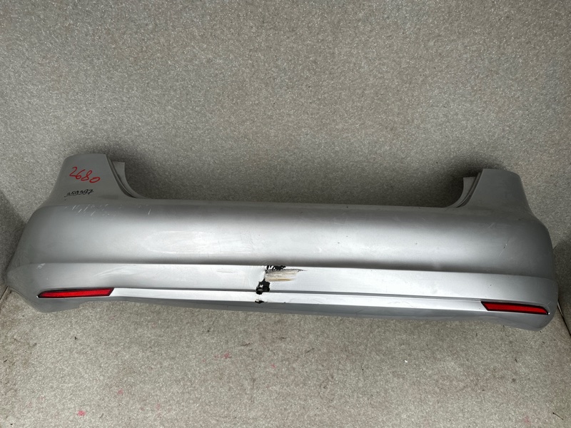 Запчасть бампер задний VOLKSWAGEN JETTA USA 10-17 2010 CBTA 2.5L 5C6 807 418 A GRU Б/У Бампер задний VOLKSWAGEN JETTA USA 10-17 2010 CBTA 2.5L 5C6 807 418 A GRU Б/У