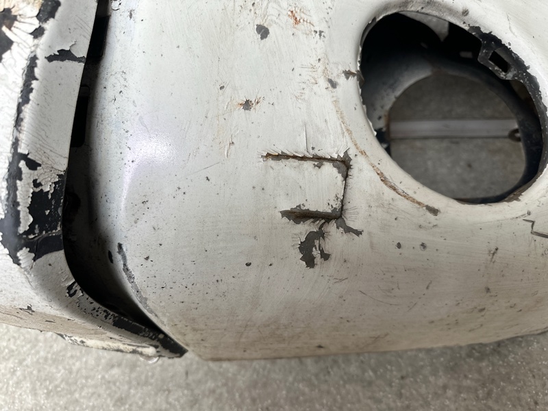 Бампер передний TOYOTA TUNDRA 07-13