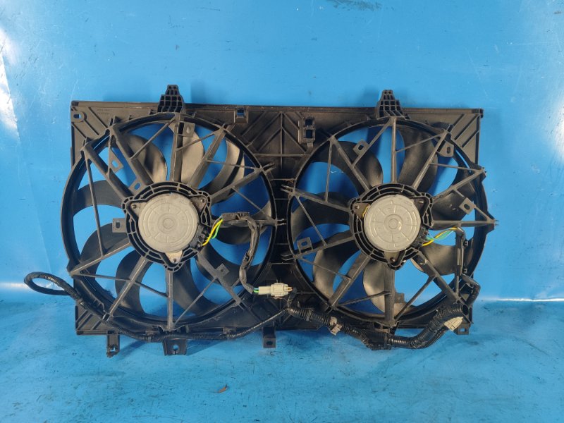 Запчасть диффузор вентилятора основного радиатора NISSAN X-TRAIL/ROGUE T32 13-20 2016 2.5 QR25DE 21481-4BA0A Б/У Диффузор вентилятора основного радиатора NISSAN X-TRAIL/ROGUE T32 13-20 2016 2.5 QR25DE 21481-4BA0A Б/У