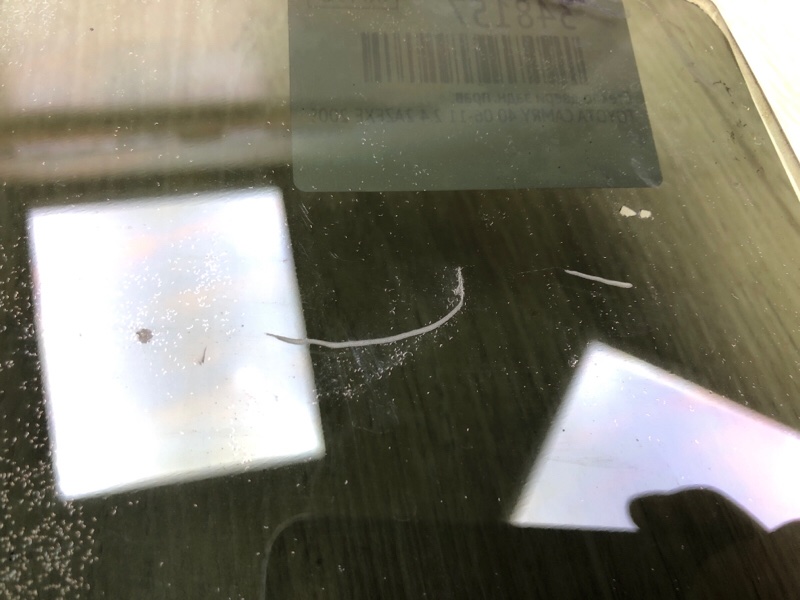 Стекло двери заднее правое CAMRY 40 06-11 2009 2.4 2AZFXE