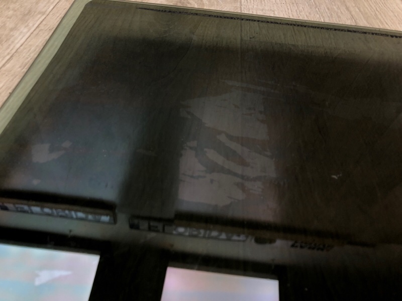 Стекло двери заднее правое CAMRY 40 06-11 2009 2.4 2AZFXE