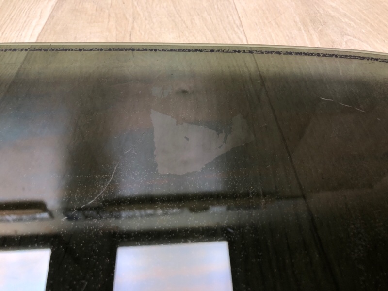 Стекло двери заднее правое CAMRY 40 06-11 2009 2.4 2AZFXE