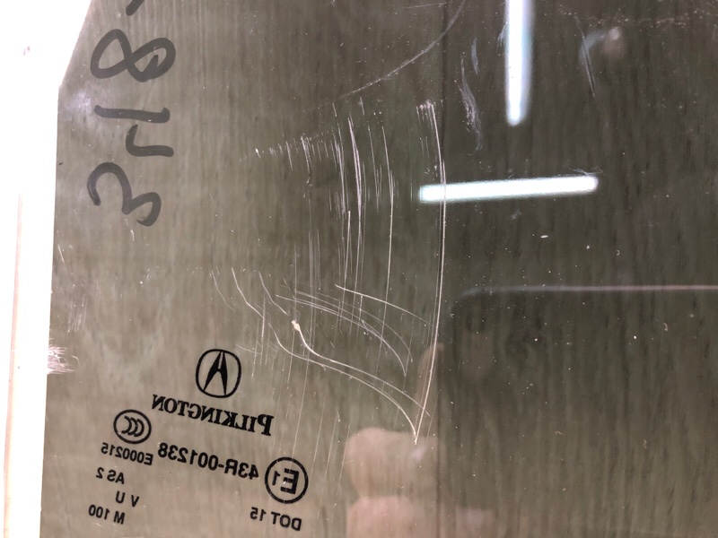 Стекло двери заднее левое TLX 14-17 2017 2.4 K24W7