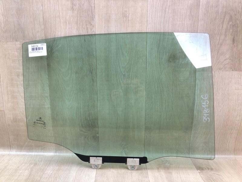 Стекло двери заднее правое ACURA TLX 14-17 2017 2.4 K24W7 73400-TZ3-A00 Б/У