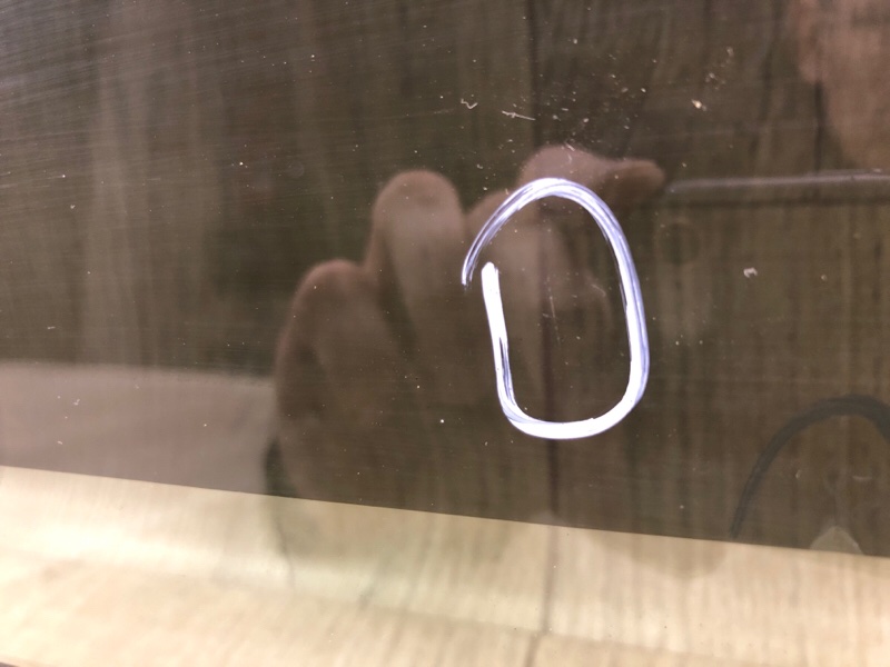 Стекло двери заднее правое PRIUS 16- 2017 1.8 2ZRFXE Стекло двери заднее правое PRIUS 16- 2017 1.8 2ZRFXE