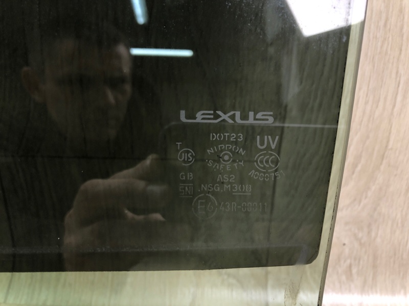 Стекло двери заднее левое CT200 11-17 2013 1.8 2ZRFXE Стекло двери заднее левое CT200 11-17 2013 1.8 2ZRFXE